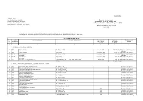 PDF INVENTARUL BUNURILOR CARE APARŢIN PDF fileANEXA NR 4 JUDEŢUL