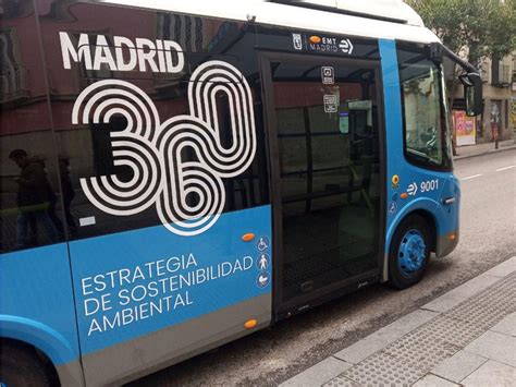 Los Autobuses De La EMT Rozan El 100 Por Ciento De La Demanda De Uso