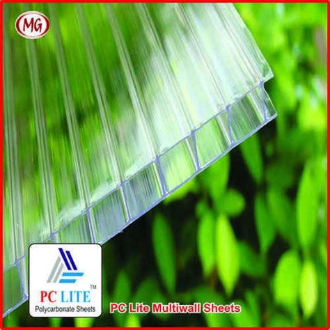 Pc Lite Mm Mm Polycarbonate Roofing Sheet At Best Price In