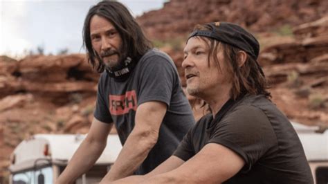 Hideo Kojima Postet Foto Mit Norman Reedus Keanu Reeves