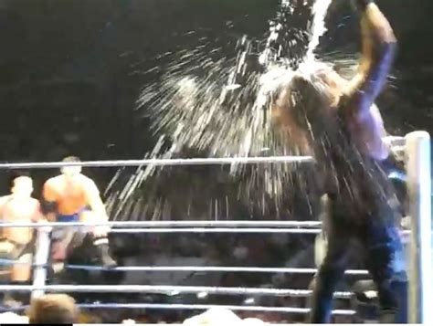 WWE history: Undertaker hilariously breaks character at a live event