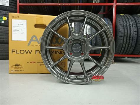 Wedssport Tc105x Aow Flow Forming Made In Thailand Ahmad Sport Rim