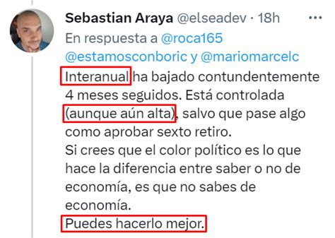 Sebastian Araya On Twitter Soledadacuna Roca Estamosconboric