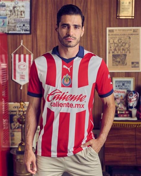 Nova Camisa Do Chivas Guadalajara Puma Mdf