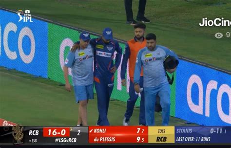 Watch Insensitive Fans Boo Kl Rahul After He Limps Off The Field Due