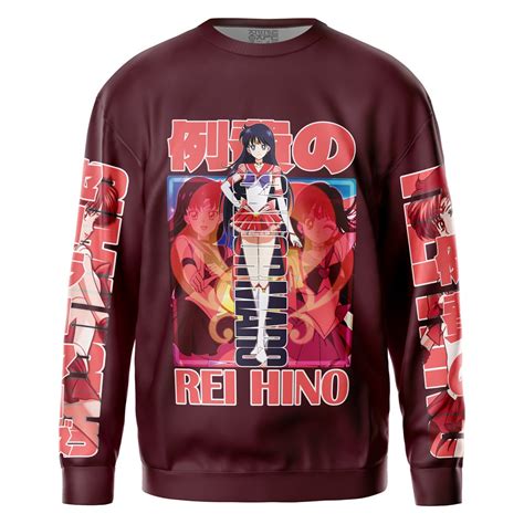 Sailor Mars Sailor Moon Streetwear Sweatshirt Anime Ape