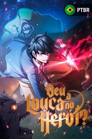 Deu a Louca no Herói Webtoon Comikey Brasil