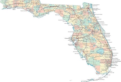 Mapa De La Florida Y Sus Ciudades Lck Summer 2024