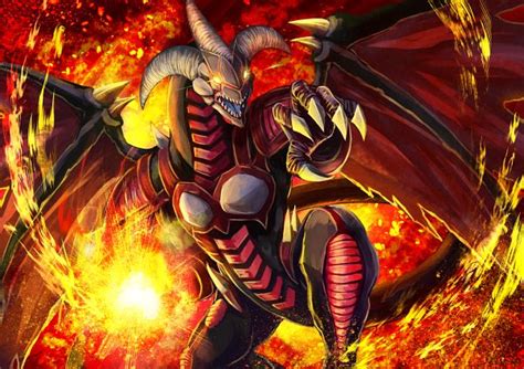 Red Dragon Archfiend Yu Gi Oh 5D S Image By Dashi Noya 3910963