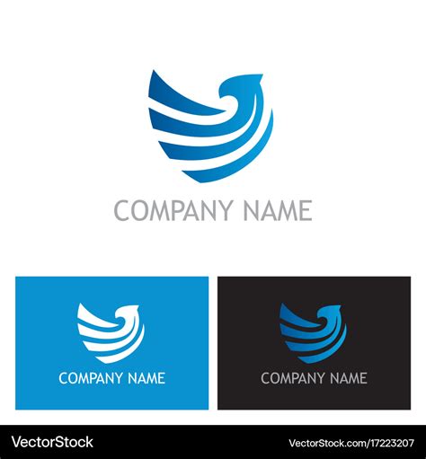 Eagle Company Logo Royalty Free Vector Image Vectorstock