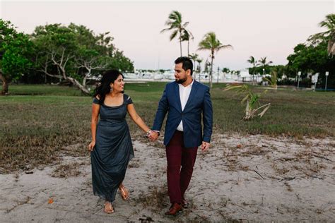 Sunrise Engagement Photography at Matheson Hammock Park, Miami, FL – LukasG