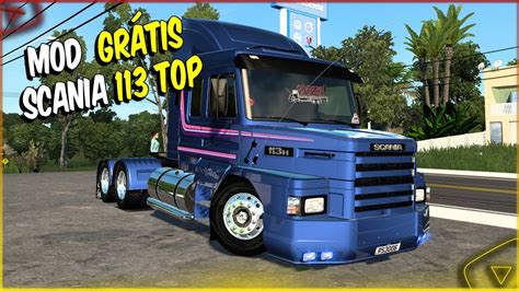 Caminhão Scania 113 Qualificada Mods Ets2 1 46 Dalenha Mods