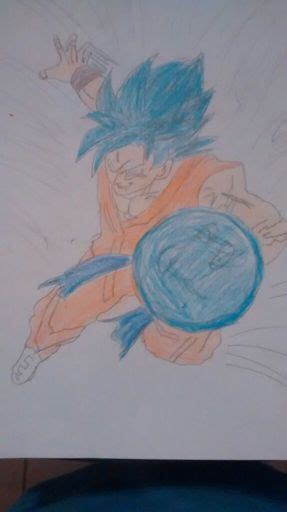 Miren mi dibujo DRAGON BALL ESPAÑOL Amino