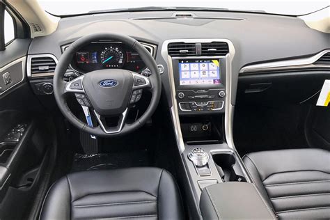 New 2019 Ford Fusion SEL 4D Sedan In Morton 281623 Mike Murphy Ford