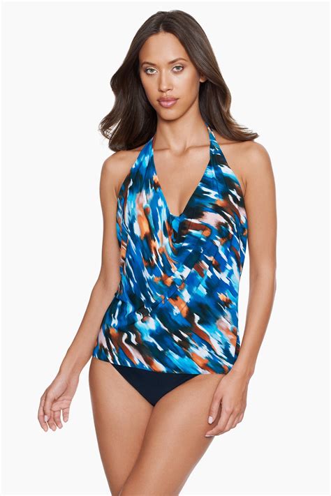 Caribbean Joe Swimwear Tankini