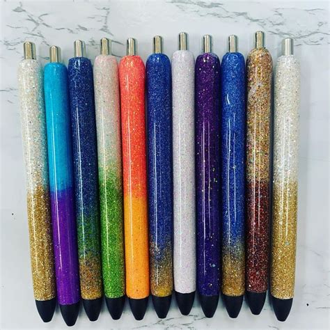 Personalized Glitter Pens For Joyful Writing