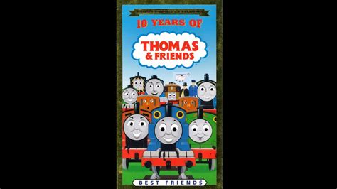 Opening To Thomas And Friends Years Of Thomas And Friends Vhs