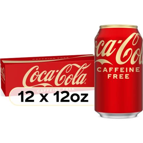 Coca Cola® Caffeine Free Soda Cans 12 Pk 12 Fl Oz Frys Food Stores