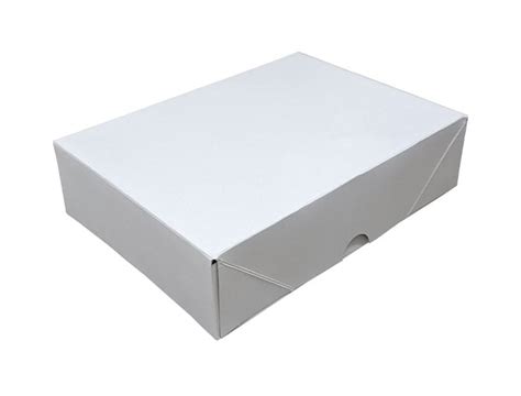 A5 White Stationery Boxes And Lids Priory Direct