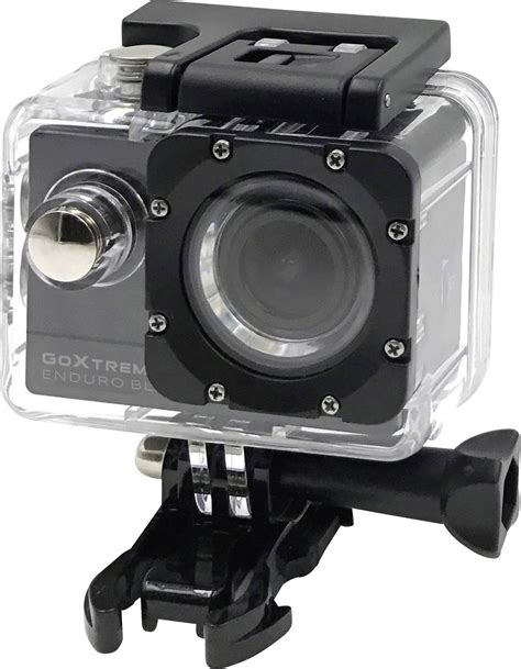 Goxtreme Enduro Black Action Camera K Waterproof Wi Fi Conrad