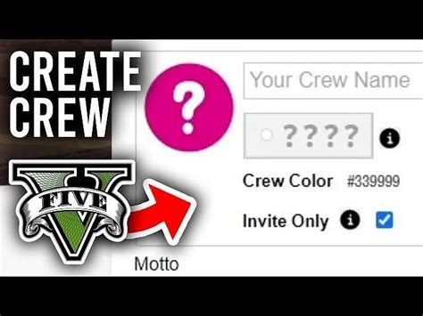 How To Make A Crew In Gta Online In