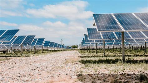 Anunciaron La Construcci N De Un Parque Solar En A Atuya Diario Panorama