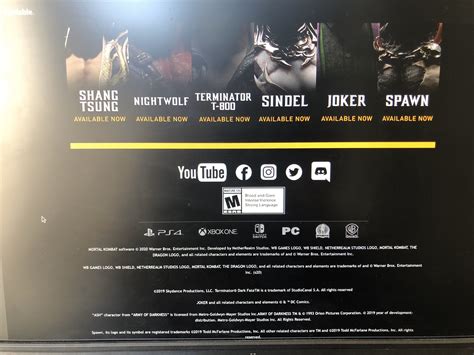 Mortal Kombat 11 Gets Another Leak Suggesting Ash Williams Is Joining