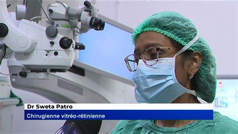 VIDÉO Subramania Bharati Eye Hospital Traitement des patients de