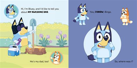 Bluey My Dad Is Awesome