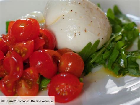 Burrata Et Tomates Cerises Facile Et Rapide D Couvrez Les Recettes De