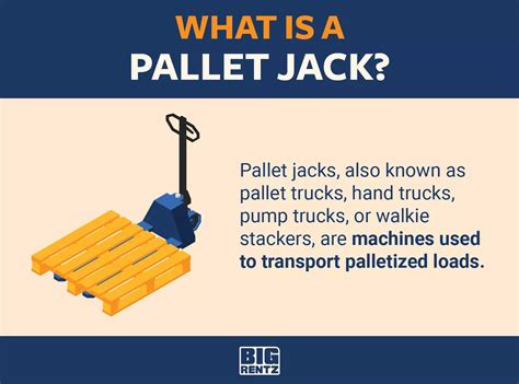 What Is A Pallet Jack Common Types And Uses Bigrentz