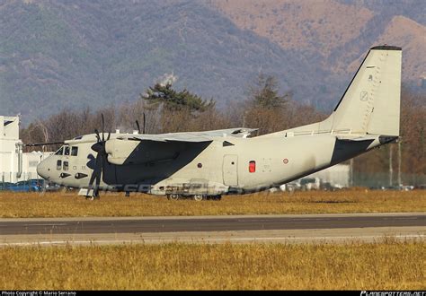 Mm Aeronautica Militare Italian Air Force Alenia C J Spartan