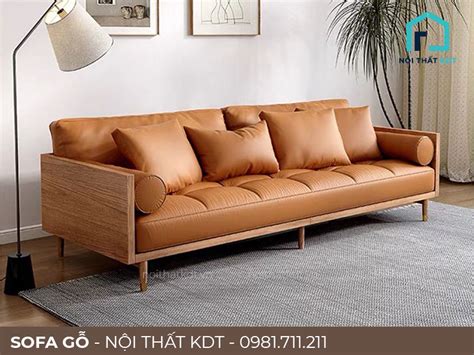 30 Mẫu Ghế Sofa Gỗ đơn Giản Hiện đại đẹp Giá Rẻ 27 06 2023 Điện Máy Vvc Sản Phẩm Điện Tử