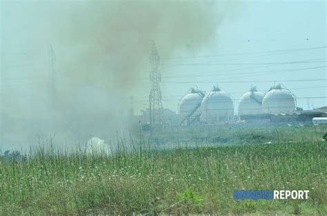 Incendio Vicino Al Nastro Trasportatore