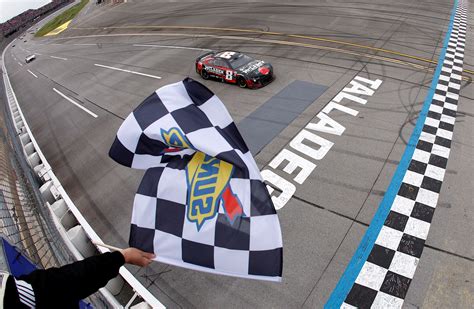 No. 8 NASCAR Chevy Misses Wreck, Wins Dega April 2023: Video