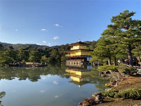 Kinkakuji Temple Kyotos Golden Pavilion Japan Web Magazine