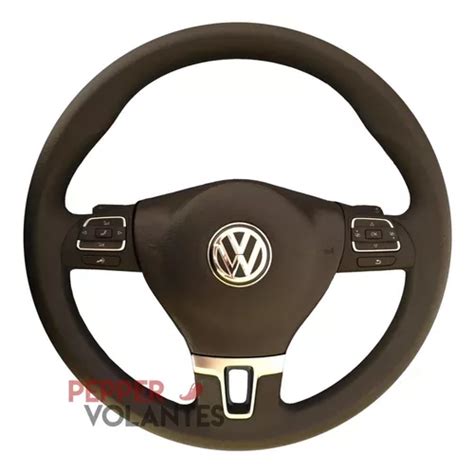 Volante Original Controle De Som Vw Fox Ano Sem Air Bag