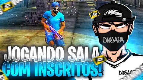 LIVE ON SALA 4X4 CS RANQUEADO RANQUEADA DUCAPA 22 O RECOMEÇO