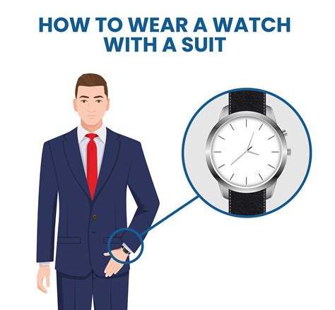 Simple Rules On How To Wear A Watch Properly Suits Expert