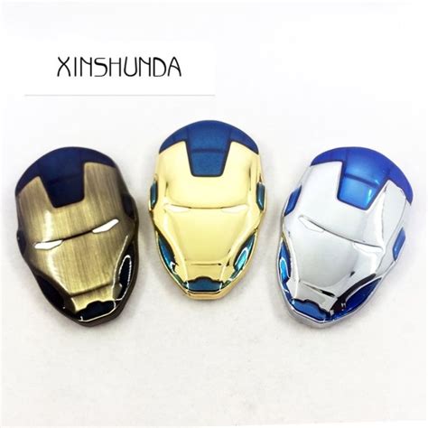 Xsd X D Metal Avengers Iron Man Marvel Hero Logo Car Auto Motor