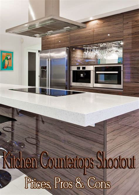 Top 10 Kitchen Countertops Prices Pros And Cons