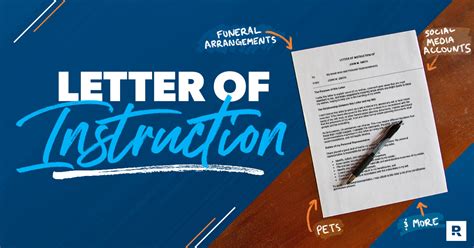 Letter Of Instruction