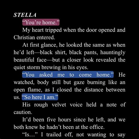 A Text Message That Reads Stella You Re Home My Heart Ripped When The