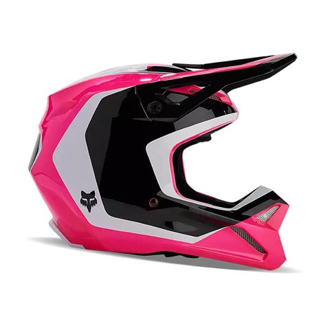 Casque De Motocross Fox V Nitro Black Pink