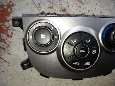 Used A C Heater Control Panel Hyundai Santafe Cm B Ca