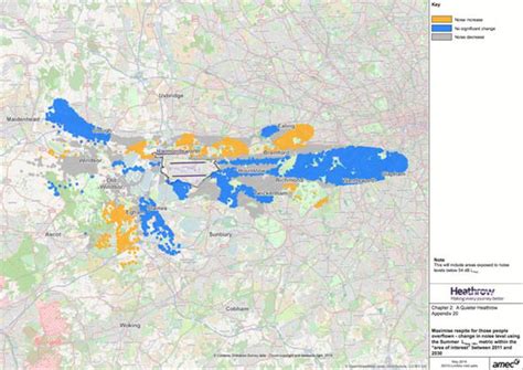 heathrow airport third runway which villages affected expansion | UK ...