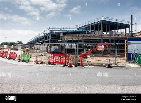 Aldi Store In Chelmsford Under Construction Stock Photo Alamy