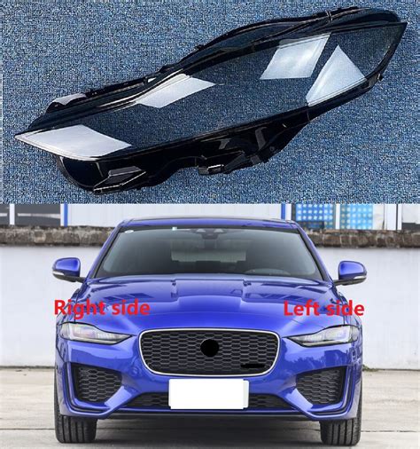 Car Headlight Cover For Jaguar Xe Xel Plastic Headlamp Lens