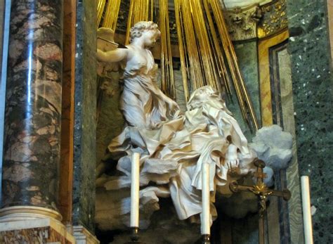 Bernini Ecstasy Of Saint Teresa Oblique View Cornaro Cha Flickr