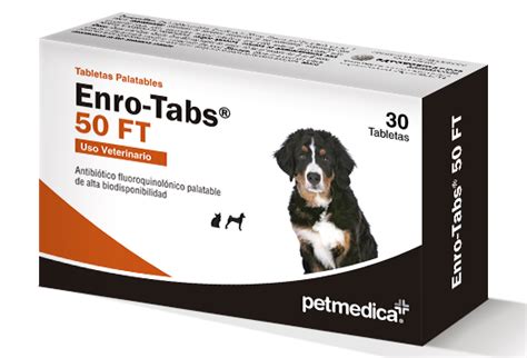 Petmedica Fortaleciendo V Nculos F Rmacos Para Mascotas Enro Tabs